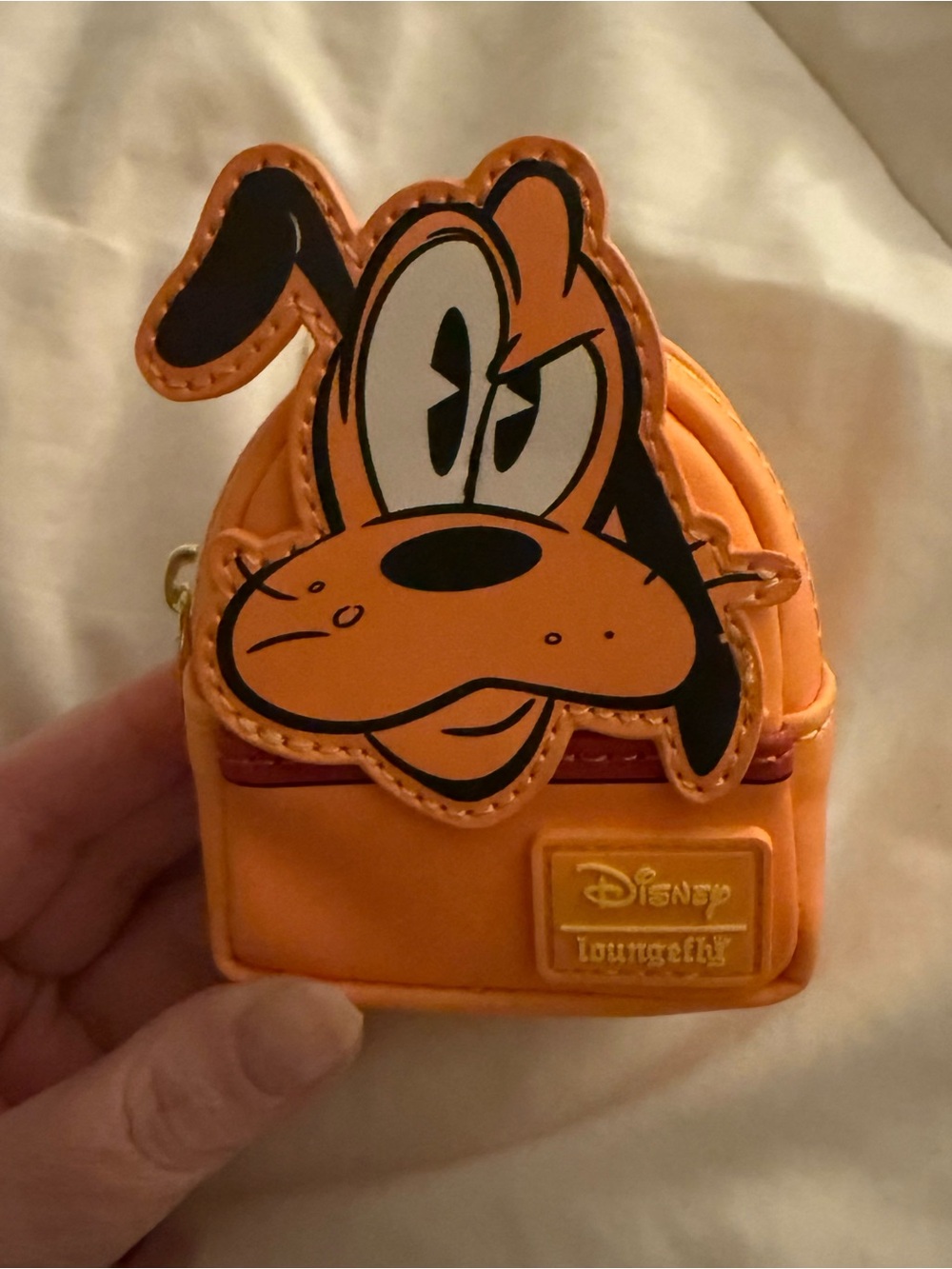 Loungefly Disney’s Pluto Micro Mini Bag Charm